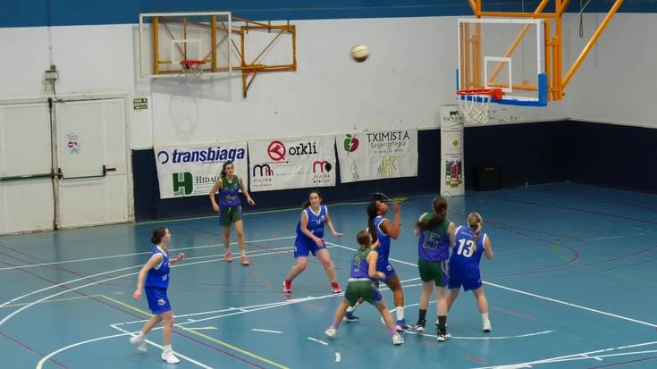 Ordizia Landuko neskek lehen mailarako jauzia egin dute