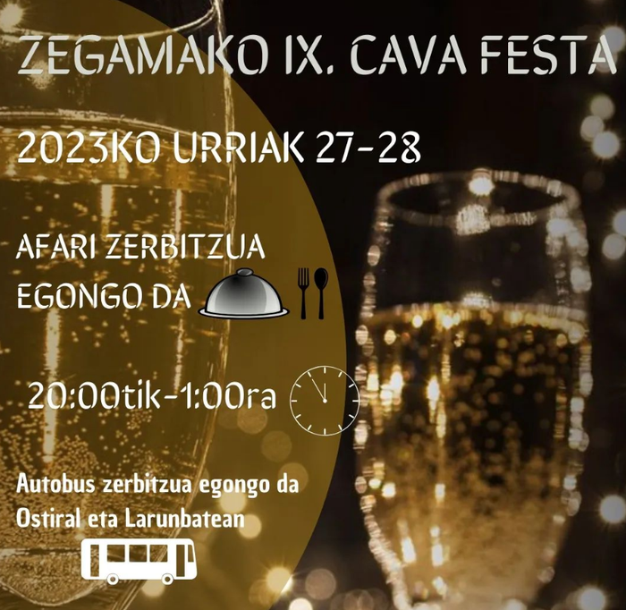 ZEGAMAKO IX. CAVA FESTA