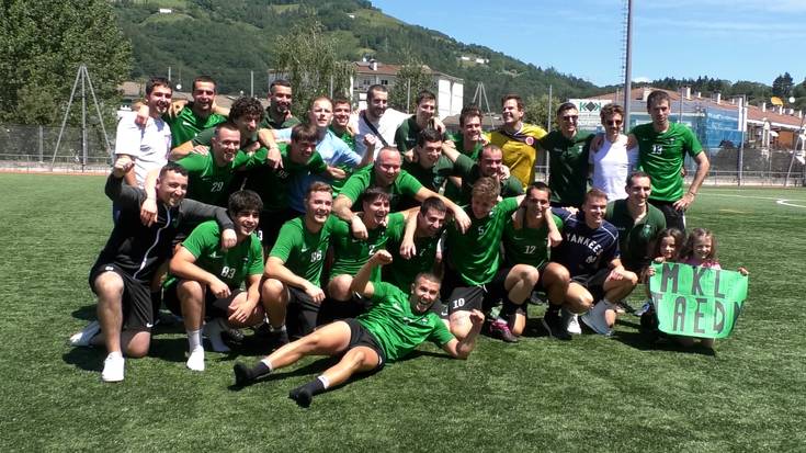 Mokelak 2-0 irabazi zuen kuadrillen arteko futbol txapelketaren finala Gauss taldearen aurka