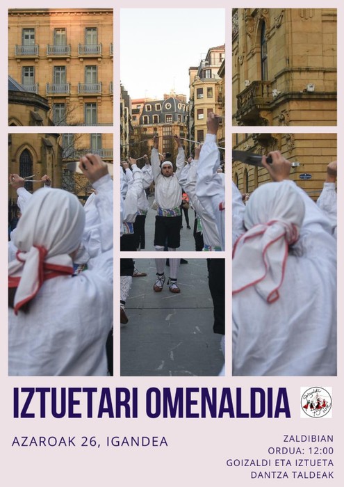 Goizaldi eta Iztueta Dantza Taldeen emanaldia