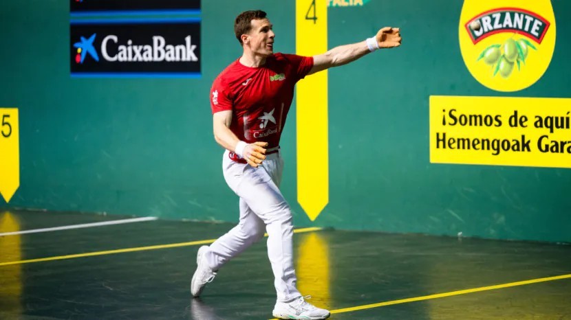 Altuna III- Martija vs. Artola - Iztueta, Euskal Jaietako pilota partida nagusia