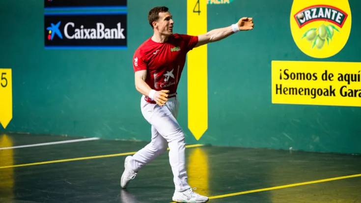 Altuna III- Martija vs. Artola - Iztueta, Euskal Jaietako pilota partida nagusia