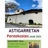 Astigarretan Pentekostes jaiak
