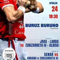 Buruz buruko pilota txapelketa