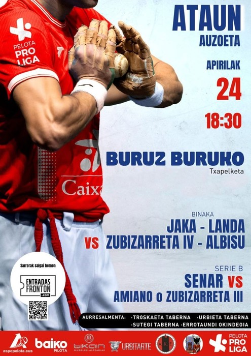 Buruz buruko pilota txapelketa