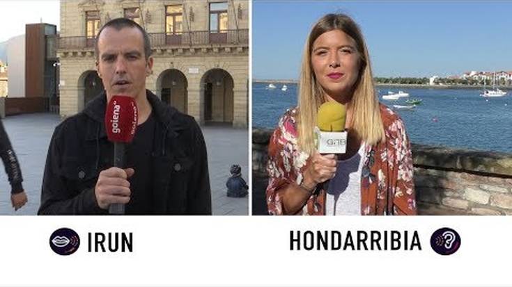 Euskaraldia - Irun-Hondarribia