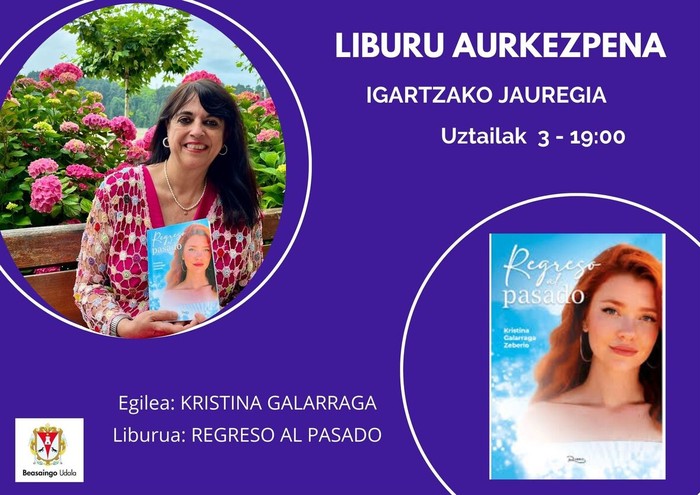 Liburu aurkezpena: Regreso al pasado