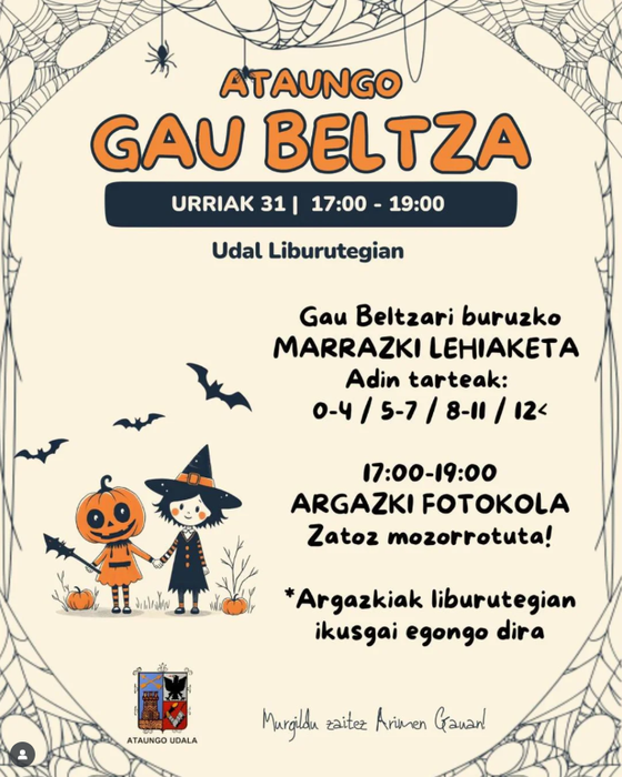 Ataungo Gau Beltza