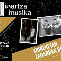 Igartza Musika: Ariñeketan. Zaharrak Berri