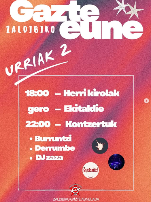 Zaldibiko Gazte Eune