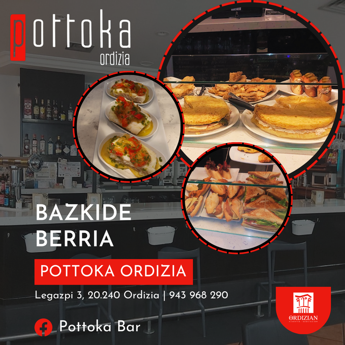 BAZKIDE BERRIA : Pottoka Ordizia