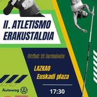 II. atletismo erakustaldia