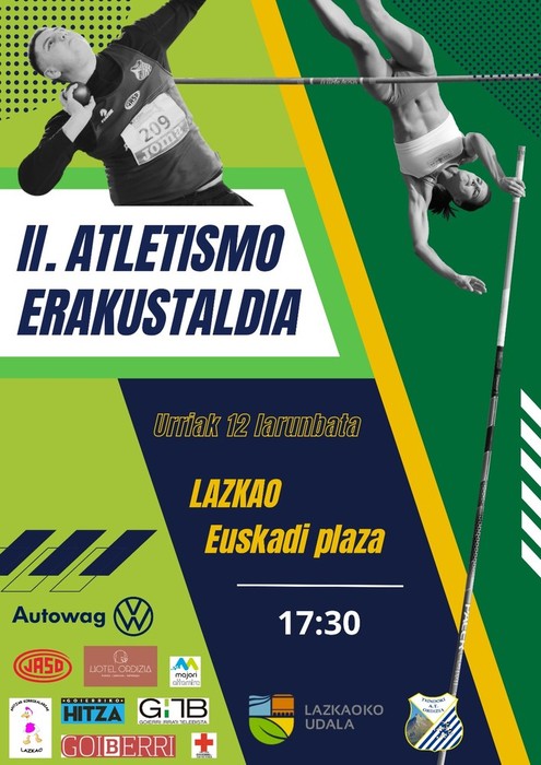 II. atletismo erakustaldia