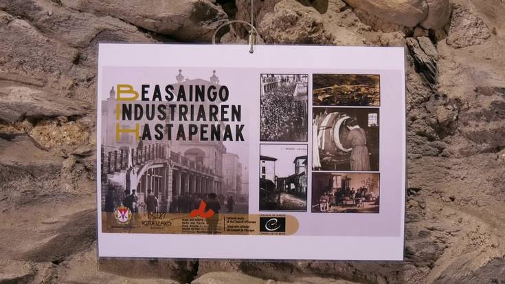 ‘Beasaingo Industriaren Hastapenak’ Burdinolan, maiatzaren 3ra arte
