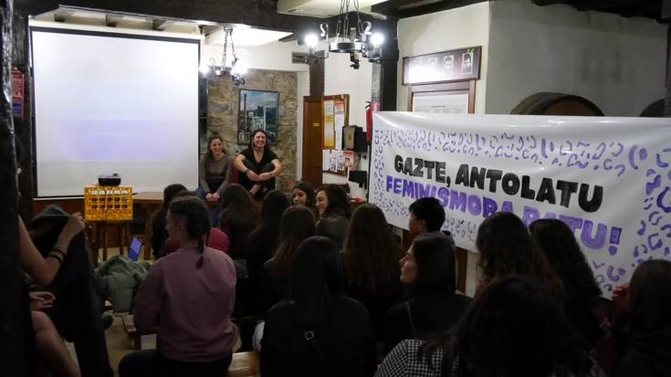 Goierriko Gazte Feminista aurkeztu dute izen aldaketarekin