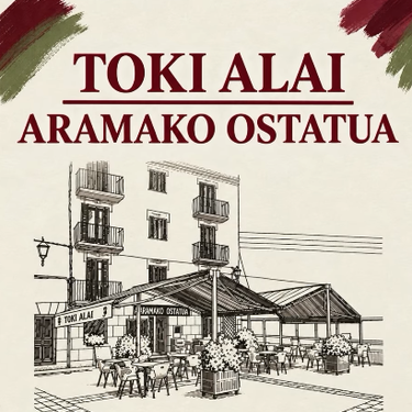 Toki Alai, Aramako ostatuaren inaugurazioa
