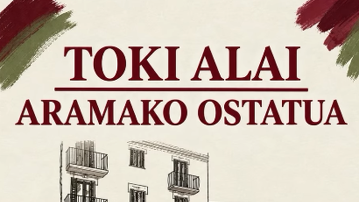 Toki Alai, Aramako ostatuaren inaugurazioa