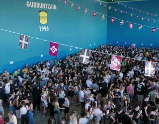 Sagardoa, musika eta festa amaiezina San Pedro festetako ostiralean