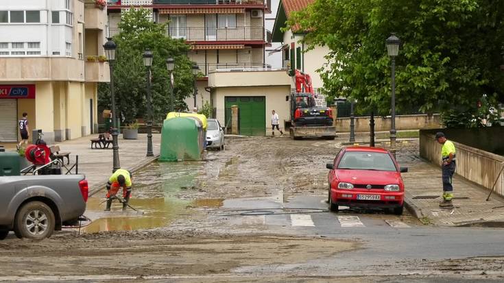 Euriteak kalte handiak eragin ditu