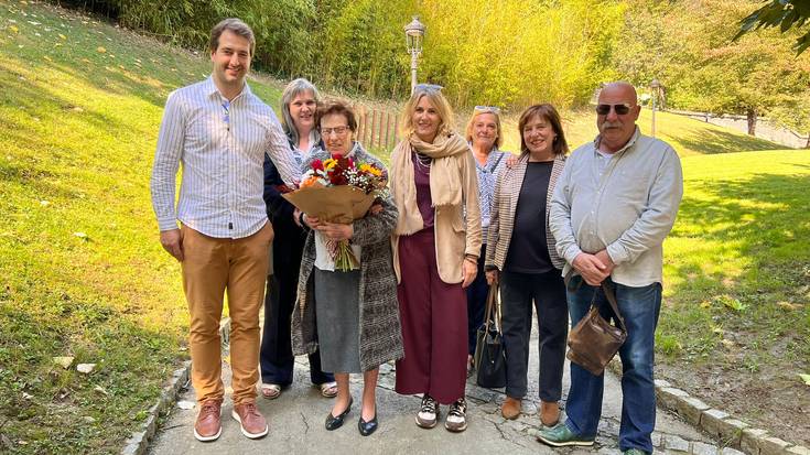 103 urte bete ditu Ángeles Oteo Garrido beasaindarrak