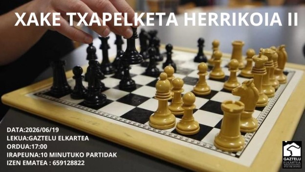 II. Xake Txapelketa Herrikoia