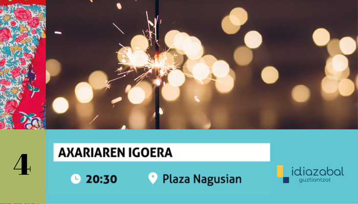 Axariaren igoera