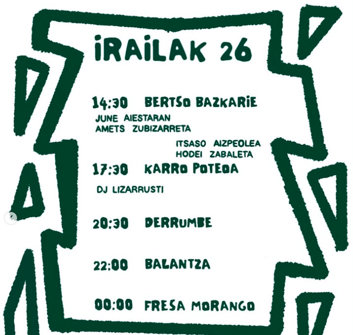 Porru kaleko festak