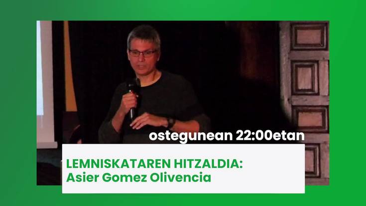 Lemniskataren hitzaldia