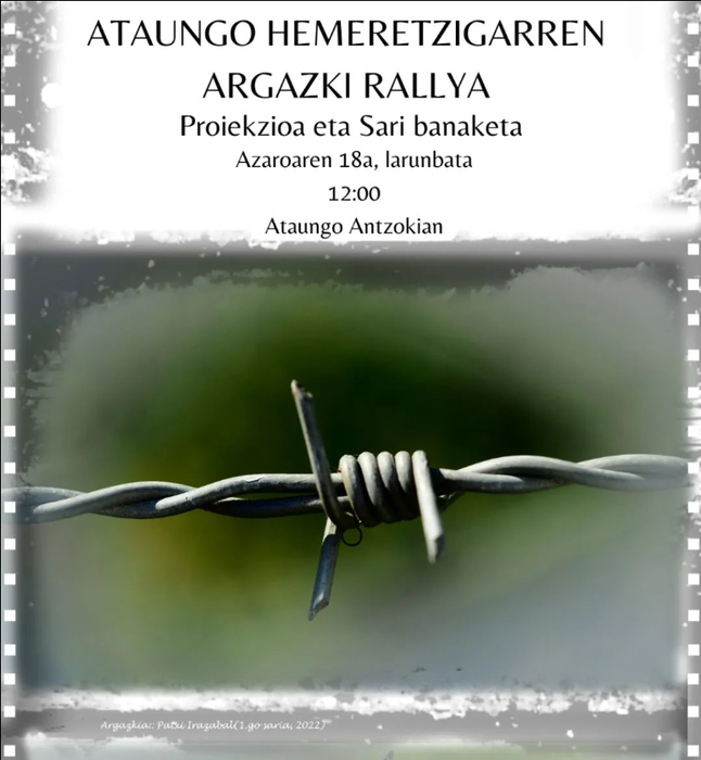 Ataungo 19. Argazki Rallya
