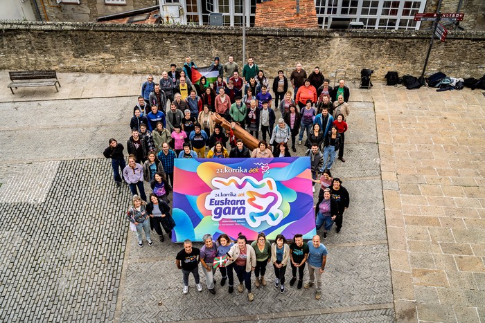 Atharratzetik Bilbora zeharkatuko du Euskal Herria 24. KORRIKAk