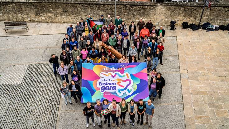Atharratzetik Bilbora zeharkatuko du Euskal Herria 24. KORRIKAk