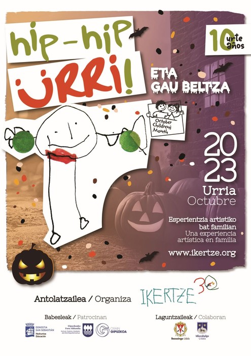 Hip-hip urri! eta gau beltza