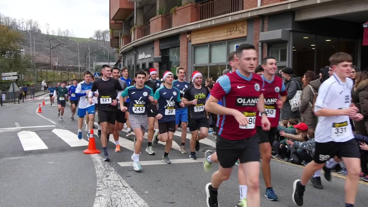L. San Silbestrea ospatu dute Beasainen urteari amaiera emateko