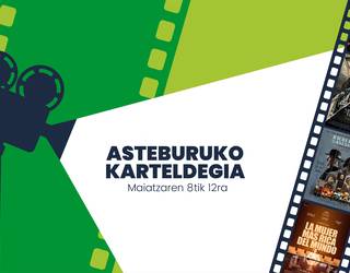 Asteburuko zinema karteldegia
