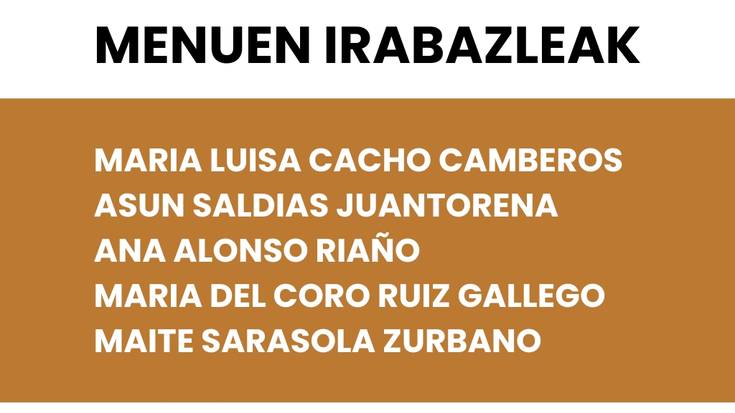 BADITUGU GARAGARDO AZOKAKO MENUEN IRABAZLEAK!