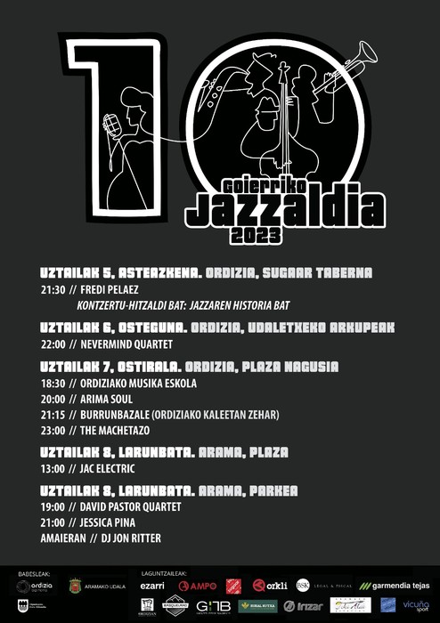 Goierriko Jazzaldia 2023