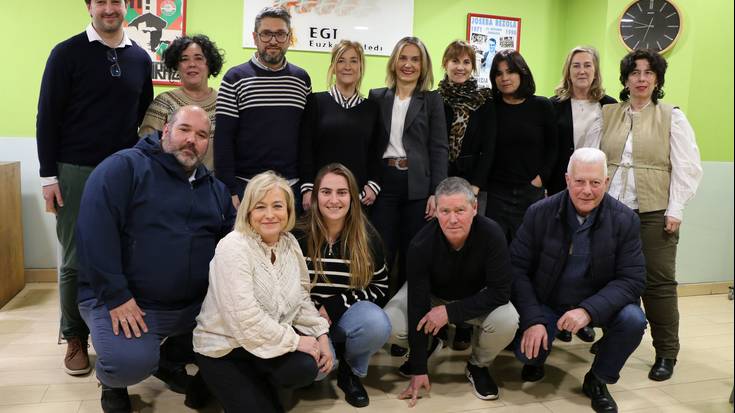 Goierrin dituen erronka politikoei erantzuteko estrategia lantzeari ekin dio EAJk