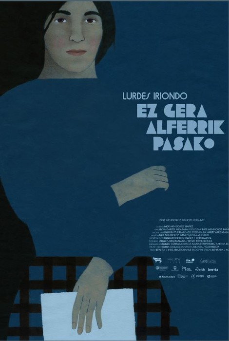 Lurdes Iriondo, ez gera alferrik pasako