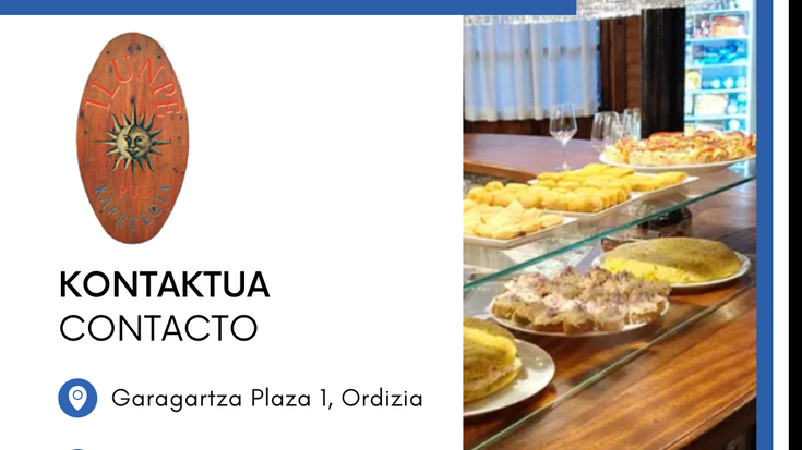 BAZKIDE BERRIA: ILUNPE TABERNA