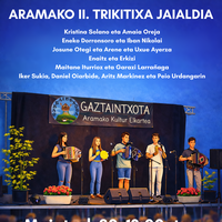 Aramako II. Trikitixa Jaialdia