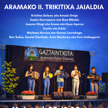 Aramako II. Trikitixa Jaialdia