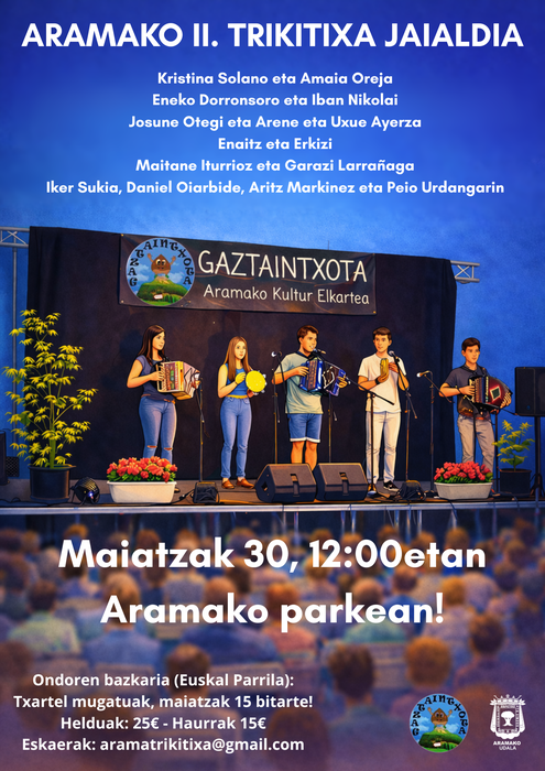 Aramako II. Trikitixa Jaialdia