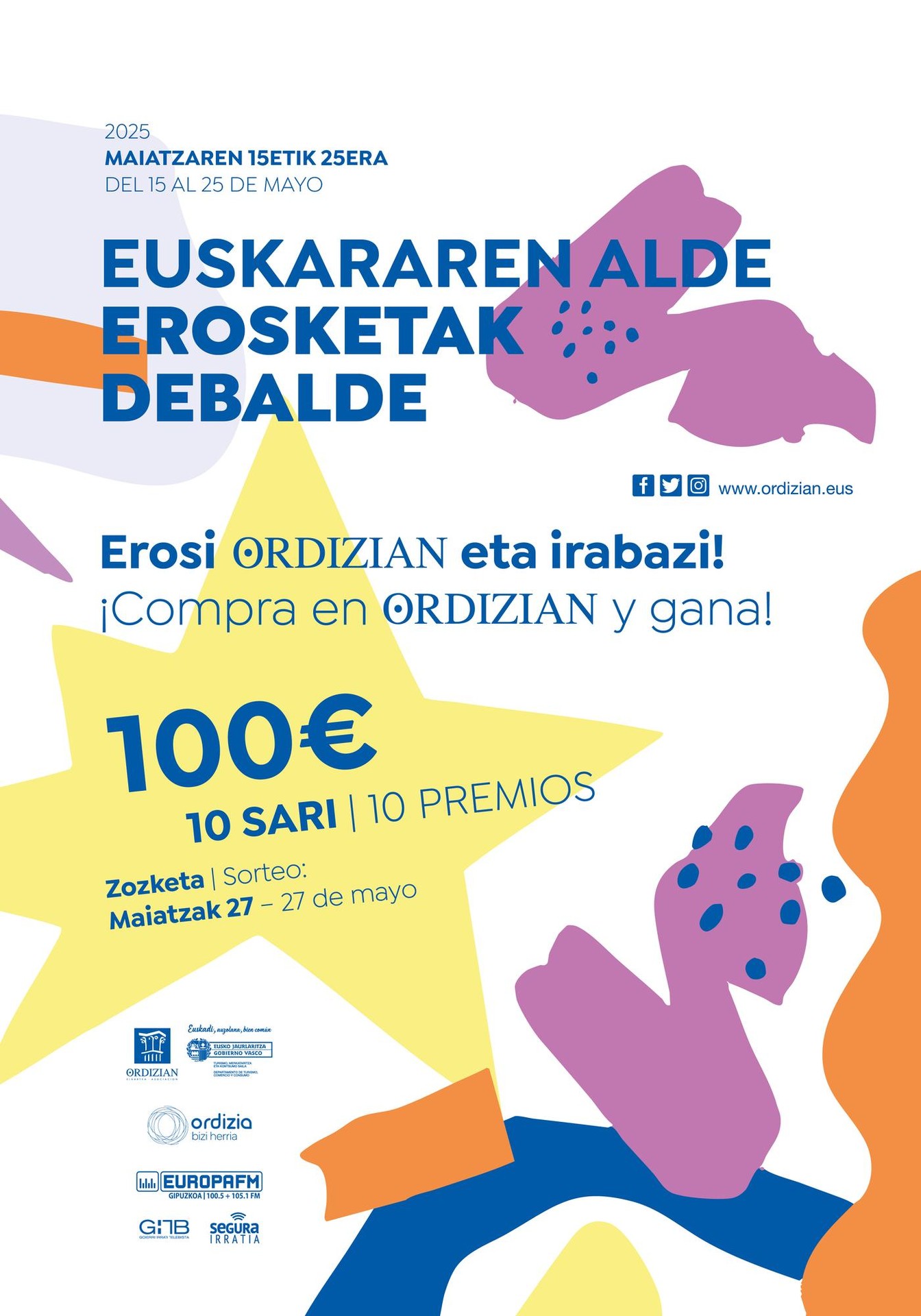 EUSKAREN ALDE EROSKETAK DEBALDE