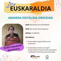 Euskaraldiko amaiera ekitaldia