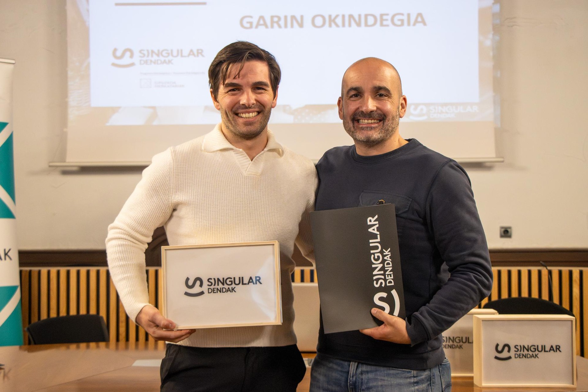 Garin okindegiak Singular Dendak aitortza jaso du