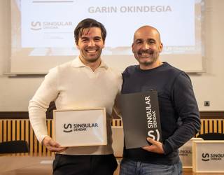 Garin okindegiak Singular Dendak aitortza jaso du
