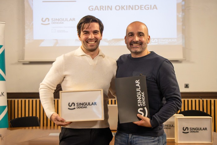 Garin okindegiak Singular Dendak aitortza jaso du