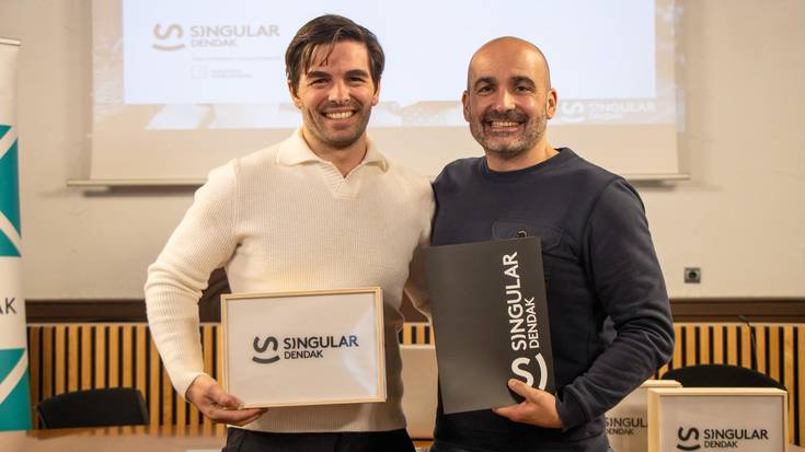 Garin okindegiak Singular Dendak aitortza jaso du