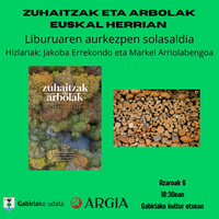 Zuhaitzak eta arbolak Euskal Herrian