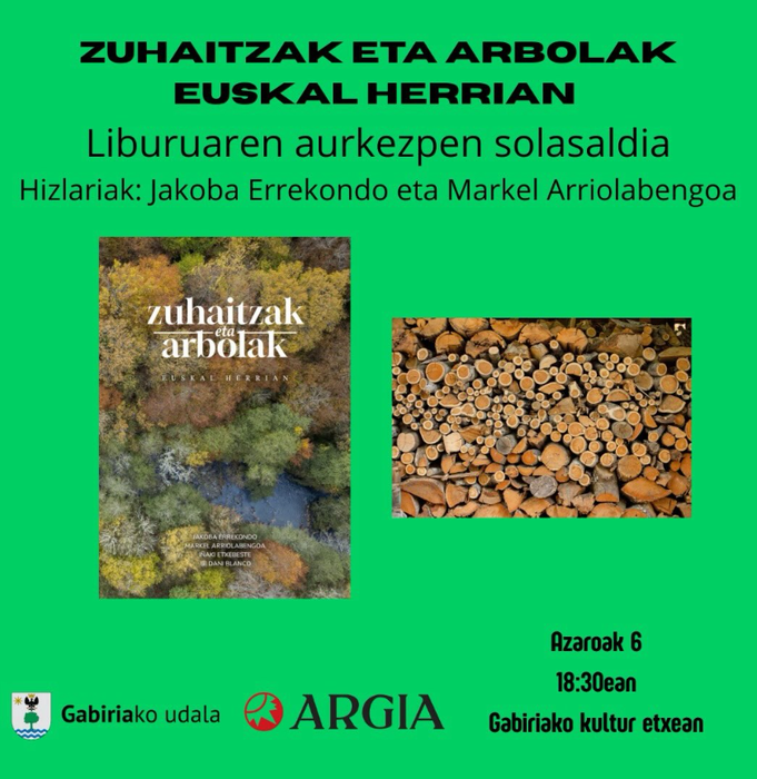 Zuhaitzak eta arbolak Euskal Herrian